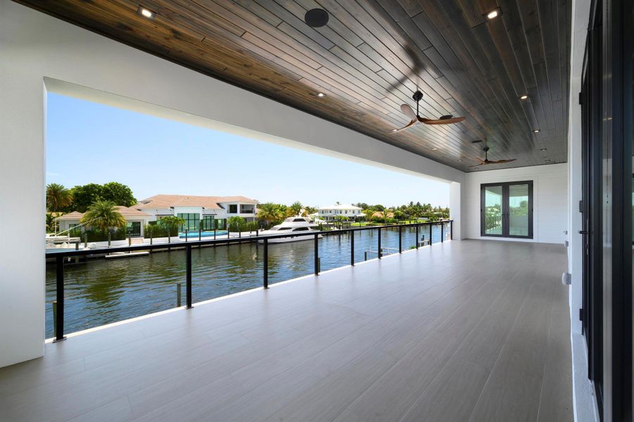 Furnished interior view inside a new home in , North Palm Beach (Image 12).