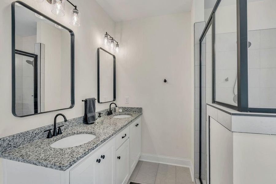 Furnished interior view inside a new home in , Talking Rock (Image 15).