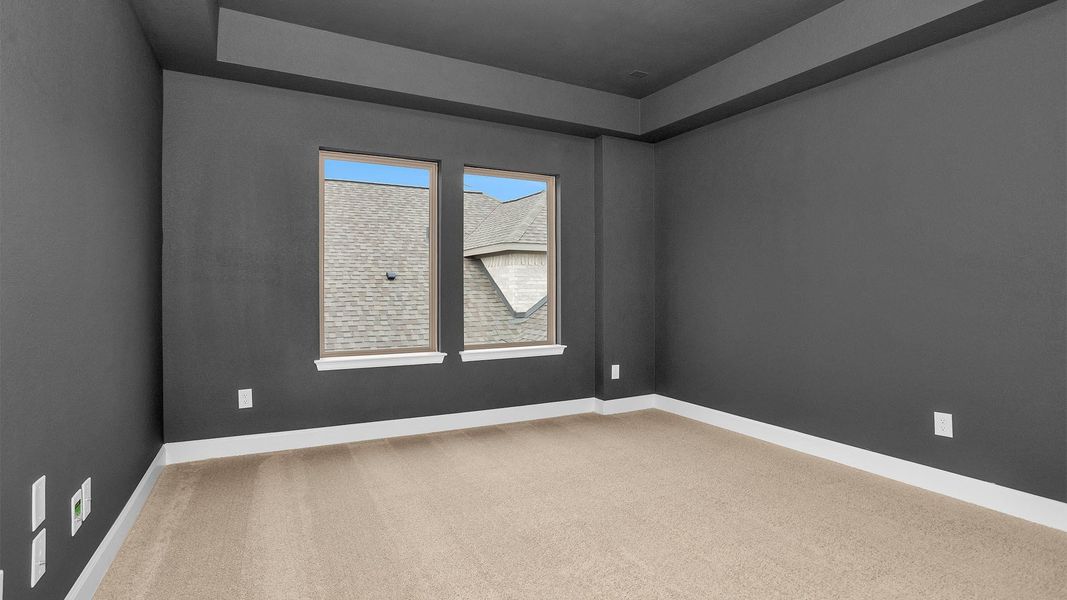 Spacious, unfurnished interior of a new home in Bridgeland, Cypress (Image 11). Spacious, unfurnished interior of a new home in Bridgeland, Cypress (Image 11).