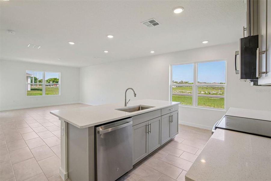 Furnished interior view inside a new home in Willowbrook North, Winter Haven (Image 6).