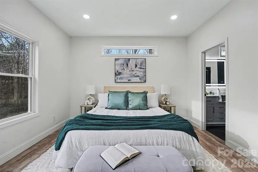 Furnished interior view inside a new home in , Claremont (Image 6).