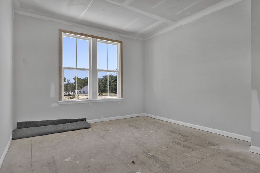 Spacious, unfurnished interior of a new home in Grand Park, Leland (Image 23).