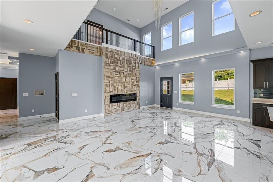 Spacious, unfurnished interior of a new home in , Grayson (Image 22).