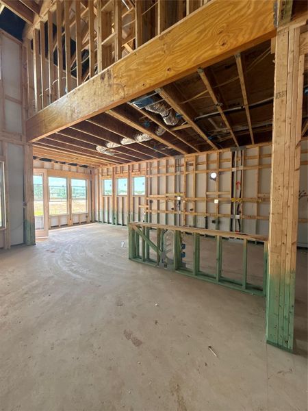 Spacious, unfurnished interior of a new home in Parkside On The River, Georgetown (Image 25).