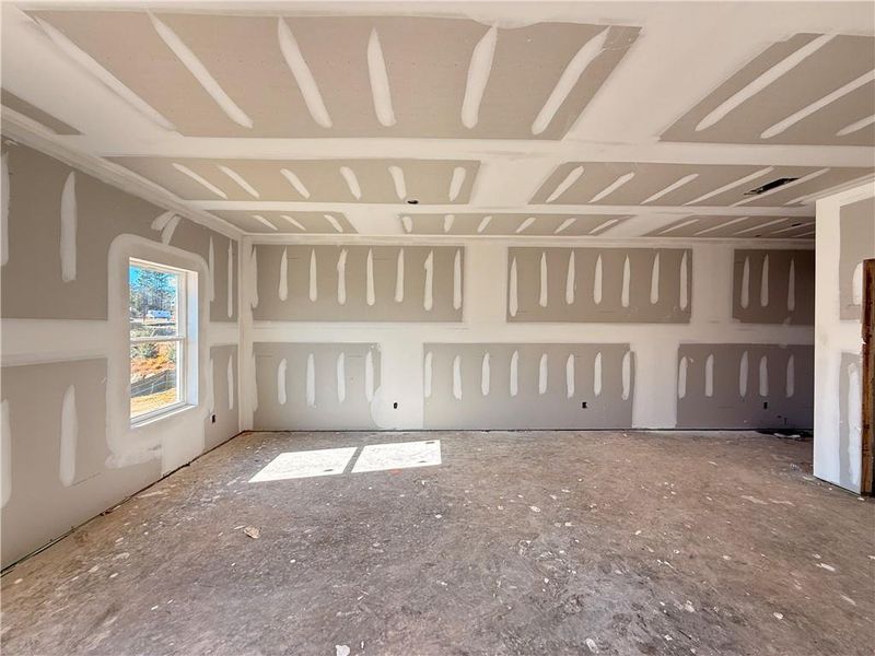 In-progress construction of a new home in Leydenview, Mableton, GA (Image 39).