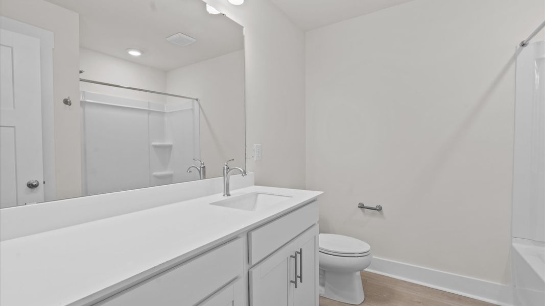 Furnished interior view inside a new home in Silo Ridge, Anderson (Image 22).