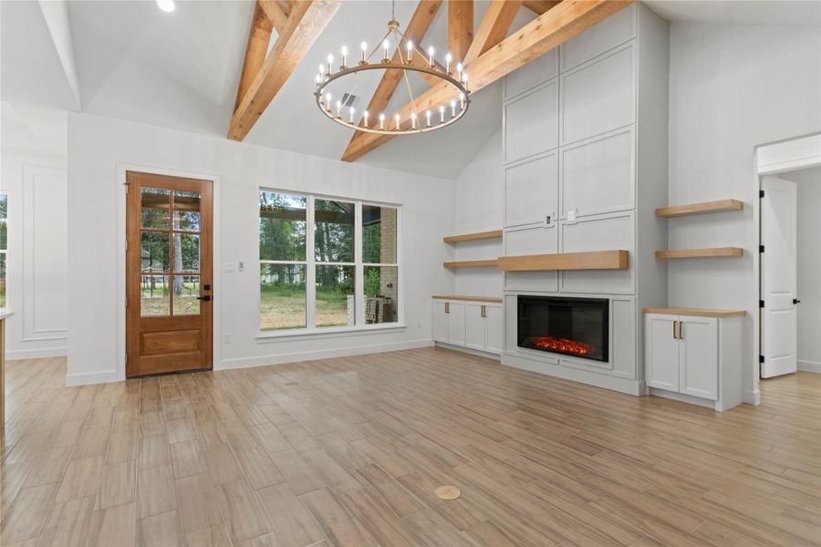 Spacious, unfurnished interior of a new home in , Dayton (Image 34).