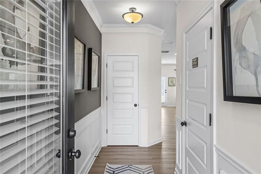 Furnished interior view inside a new home in Sanders Park, Austell (Image 12). Furnished interior view inside a new home in Sanders Park, Austell (Image 12).