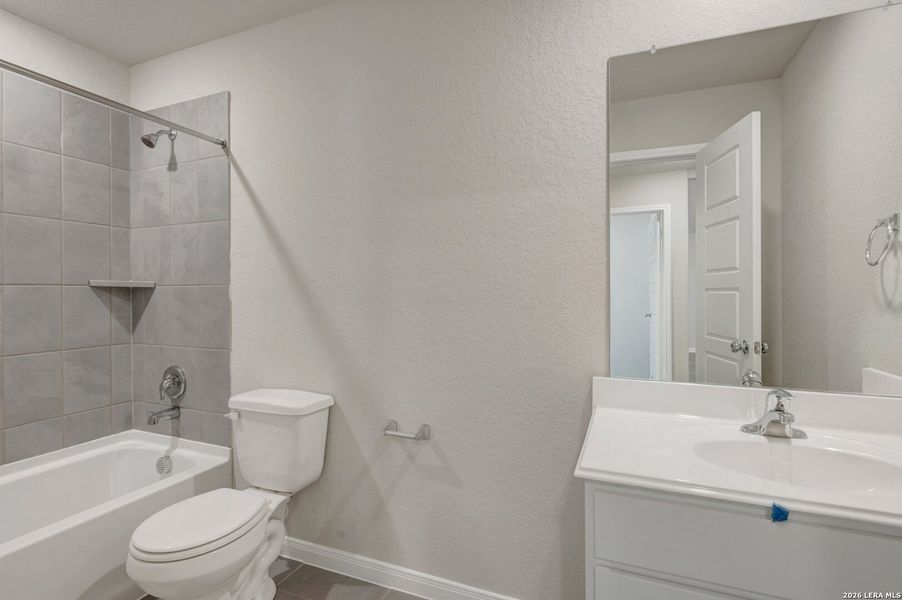 Furnished interior view inside a new home in Park Place, New Braunfels (Image 5). Furnished interior view inside a new home in Park Place, New Braunfels (Image 5).