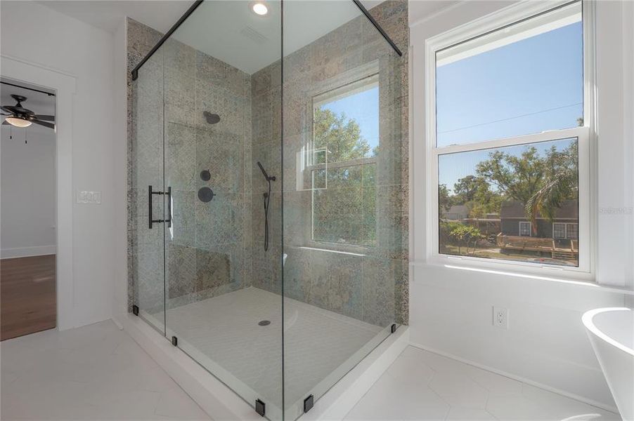 Furnished interior view inside a new home in , Tampa (Image 19). Furnished interior view inside a new home in , Tampa (Image 19).