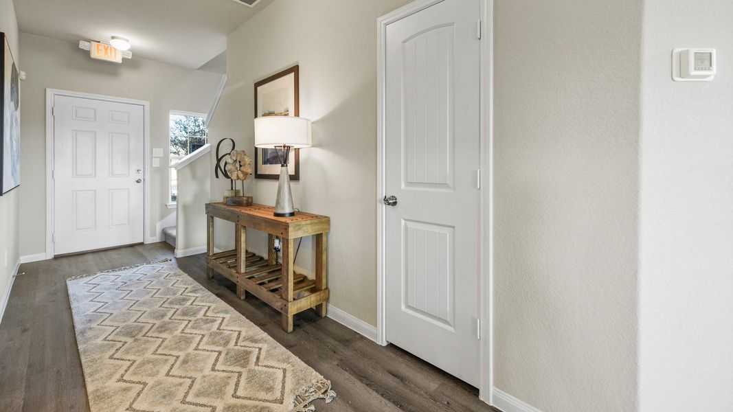Entry Hallway Entry Hallway