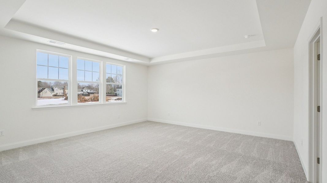 Furnished interior view inside a new home in Owen Park, Gibsonville (Image 13).