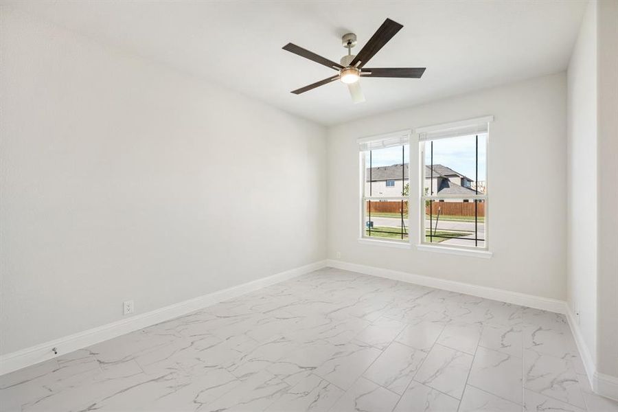 Spacious, unfurnished interior of a new home in Ridgepoint, Midlothian (Image 37). Spacious, unfurnished interior of a new home in Ridgepoint, Midlothian (Image 37).