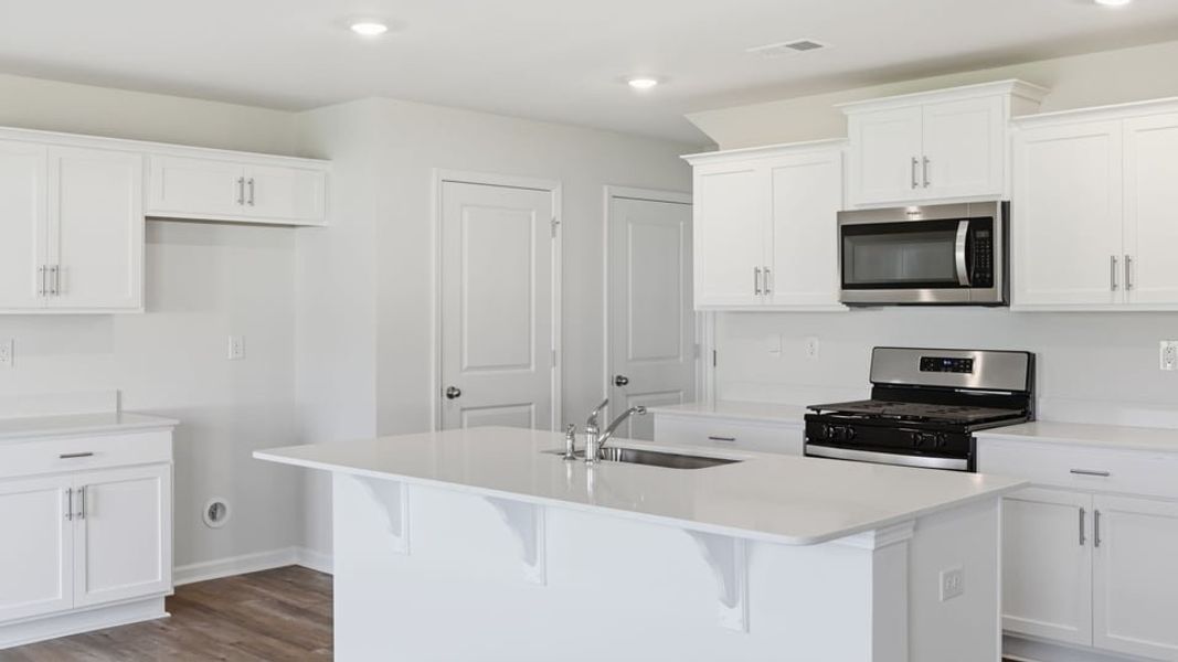 Furnished interior view inside a new home in Cedar Gap, Fountain Inn (Image 7).