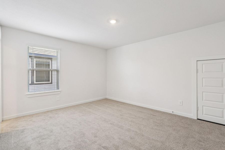 Photo is not of the actual home, but is an inspirational photo of builder’s model home and may depict options, furnishings, and/or decorator features that are not included