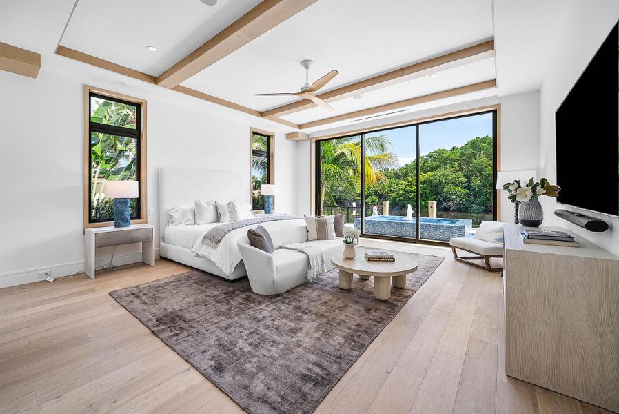 Spacious, unfurnished interior of a new home in , Boca Raton (Image 30).