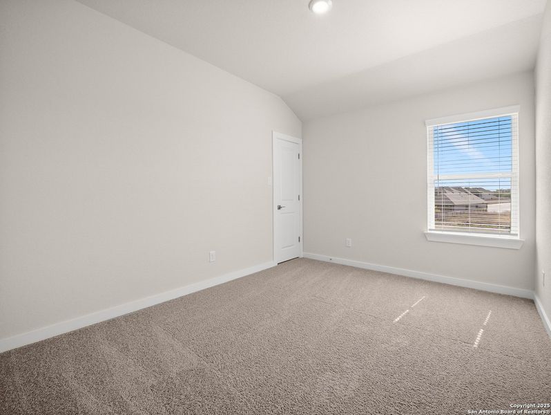 Spacious, unfurnished interior of a new home in Morgan Meadows, San Antonio (Image 19). Spacious, unfurnished interior of a new home in Morgan Meadows, San Antonio (Image 19).