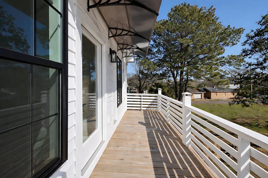 Exterior details and patio area of a home in , North Charleston (Image 27). Exterior details and patio area of a home in , North Charleston (Image 27).