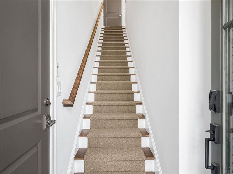 Spacious, unfurnished interior of a new home in , Norcross (Image 23).