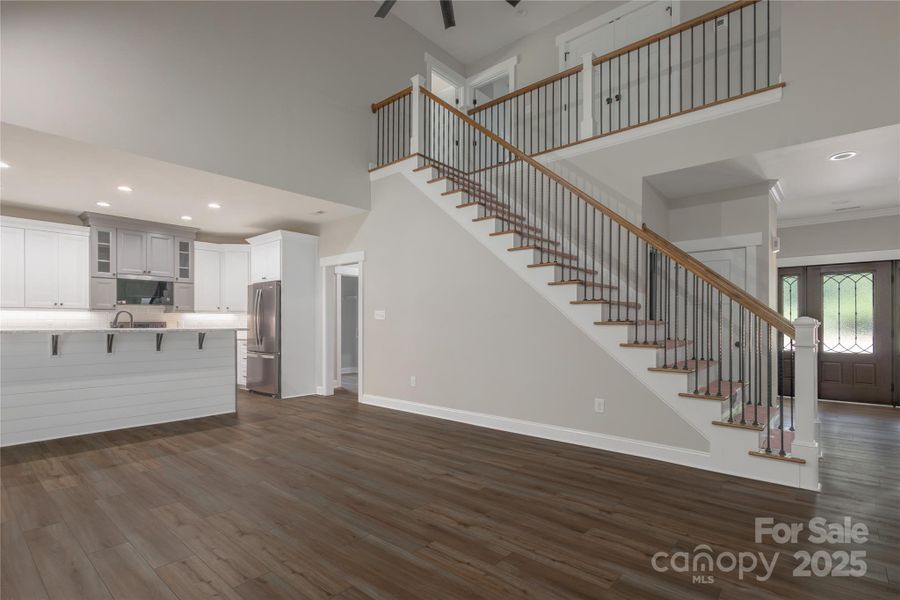 Spacious, unfurnished interior of a new home in , Stanley (Image 19).