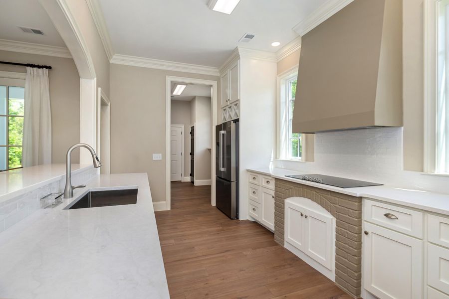 Furnished interior view inside a new home in , Elloree (Image 37).