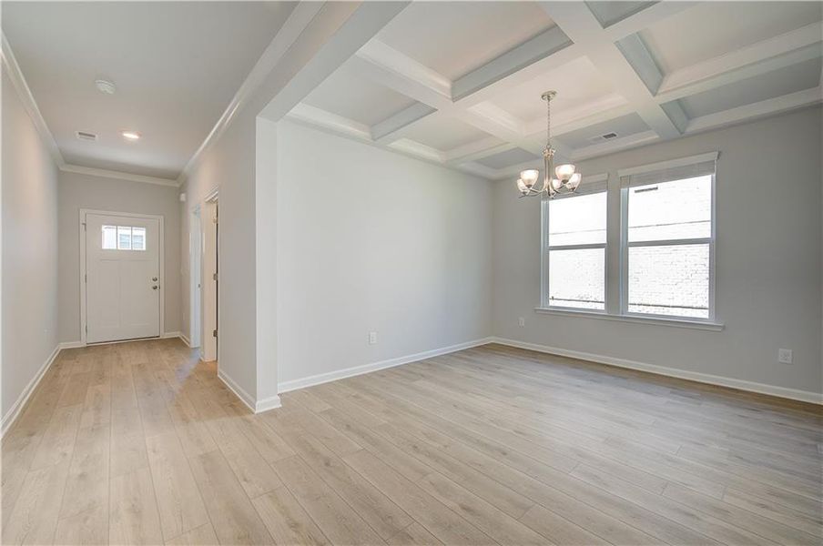 Spacious, unfurnished interior of a new home in Bowers Farm, McDonough (Image 12).