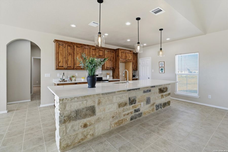 Furnished interior view inside a new home in , St. Hedwig (Image 10). Furnished interior view inside a new home in , St. Hedwig (Image 10).