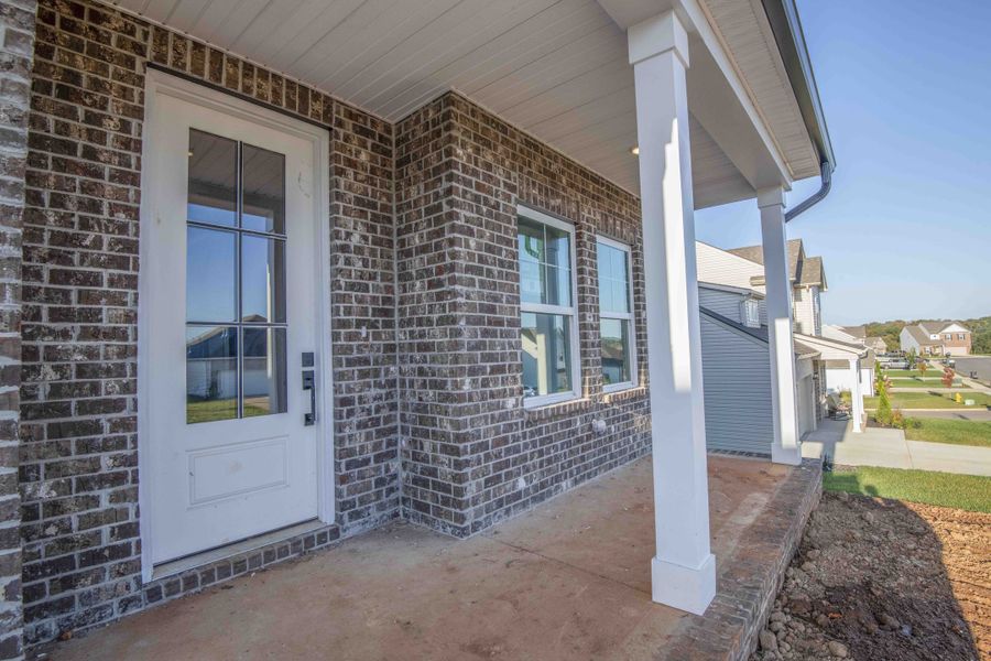 *Photo of actual home in progress - Oct 2025