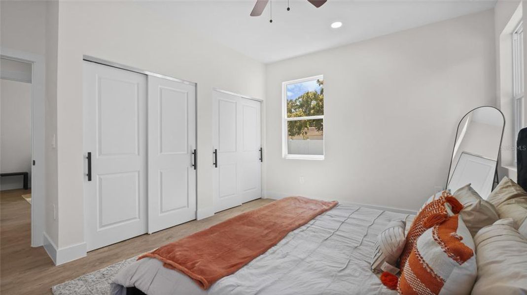 Furnished interior view inside a new home in , Tampa (Image 25).