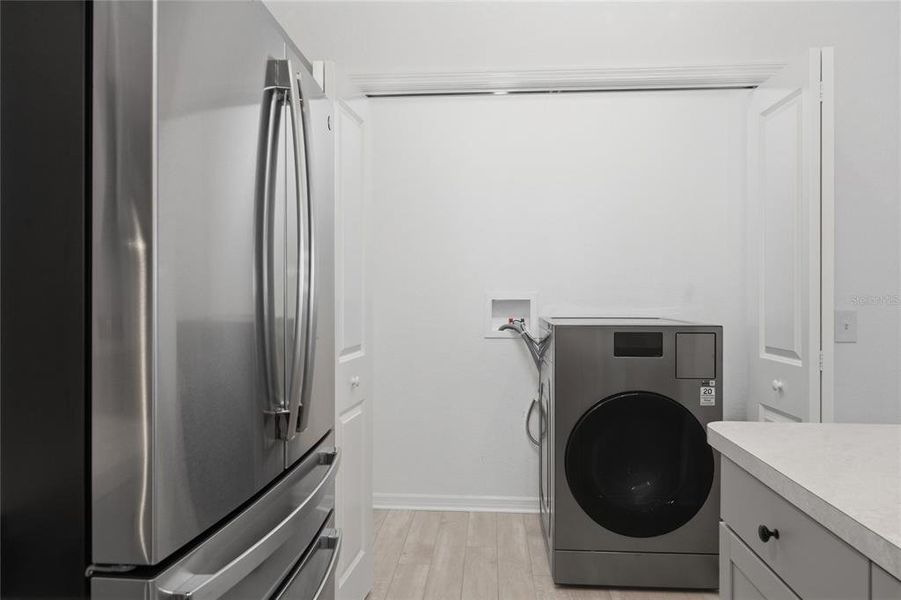 Furnished interior view inside a new home in , The Villages (Image 6).