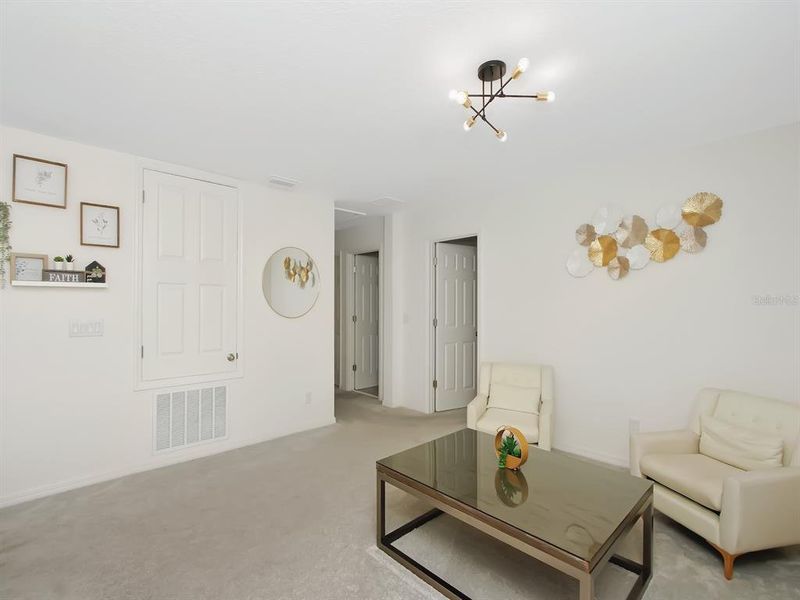Furnished interior view inside a new home in , Kissimmee (Image 6).