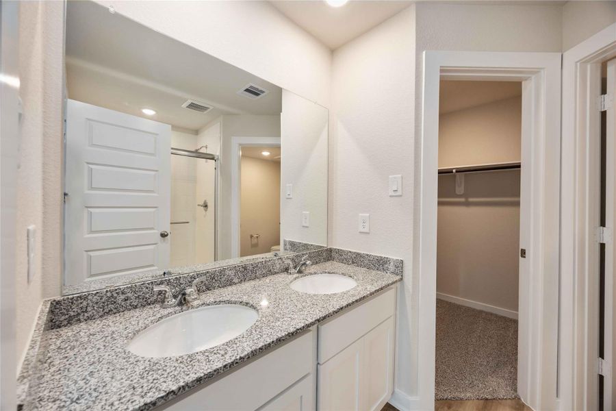 Furnished interior view inside a new home in The Villages at Westpointe, Dayton (Image 5).