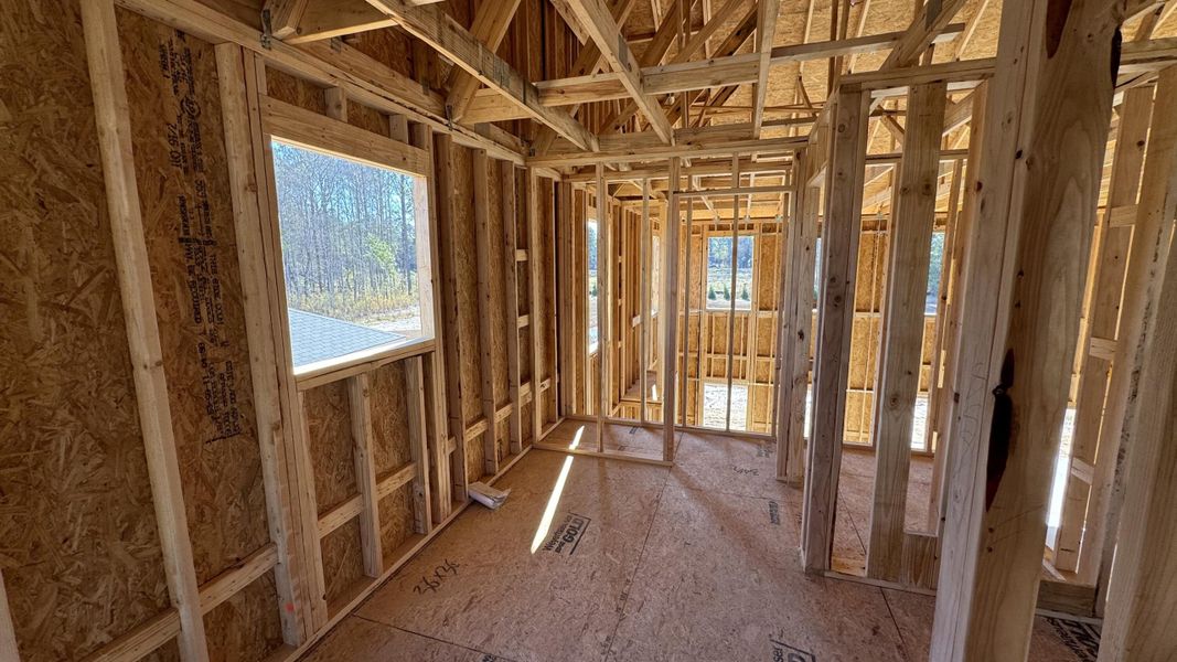 In-progress construction of a new home in Watson Hill, Summerville, SC (Image 63).