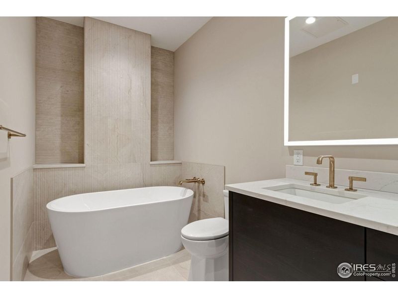 Furnished interior view inside a new home in , Loveland (Image 9).