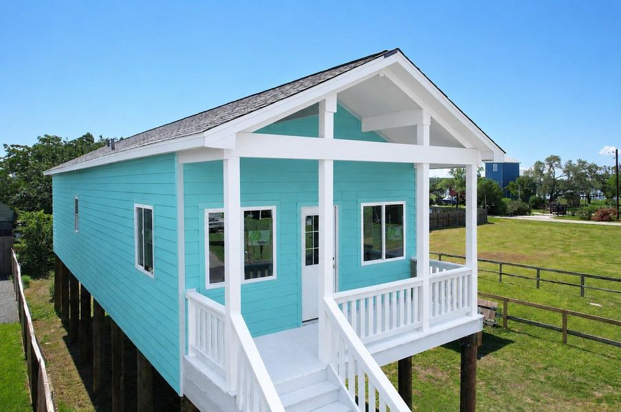 AI Rendering of what the builder/seller expects it to look like once the home is complete.