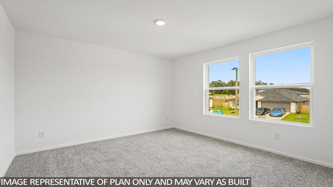 Spacious, unfurnished interior of a new home in Mill Creek, Magnolia (Image 23). Spacious, unfurnished interior of a new home in Mill Creek, Magnolia (Image 23).
