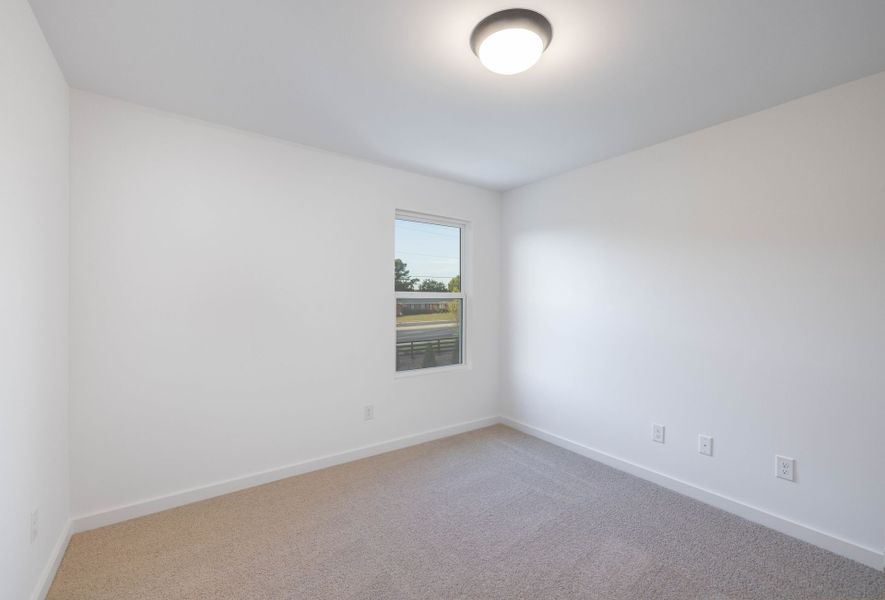 Spacious, unfurnished interior of a new home in Morrow Brook, Albemarle (Image 17).