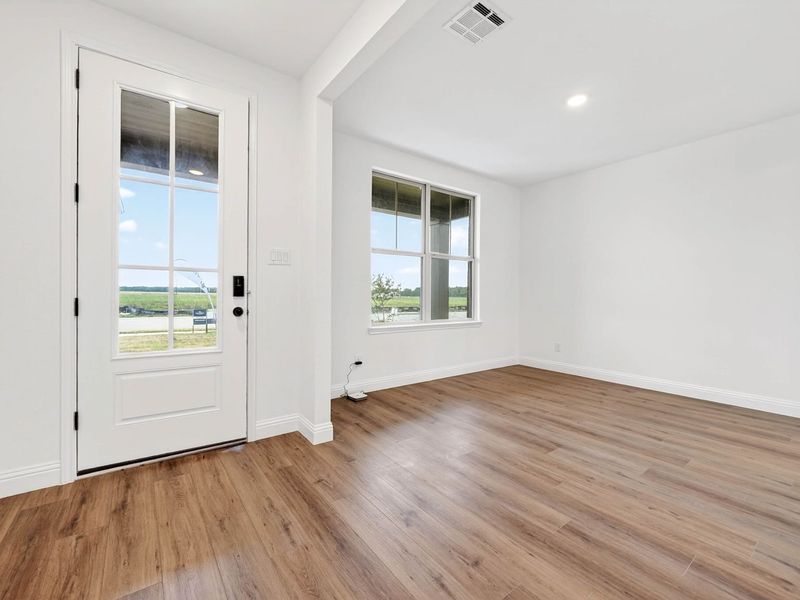 Spacious, unfurnished interior of a new home in Meadow Ridge Estates, Josephine (Image 16). Spacious, unfurnished interior of a new home in Meadow Ridge Estates, Josephine (Image 16).