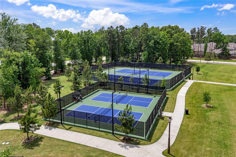 Tennis Court Tennis Court