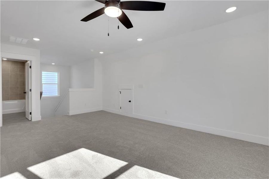 Spacious, unfurnished interior of a new home in Marble Tree, Ball Ground (Image 37).