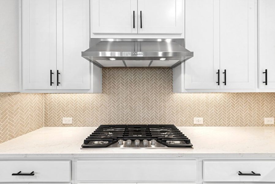 Close-up of interior finishes inside a home in University Heights, Round Rock (Image 17).