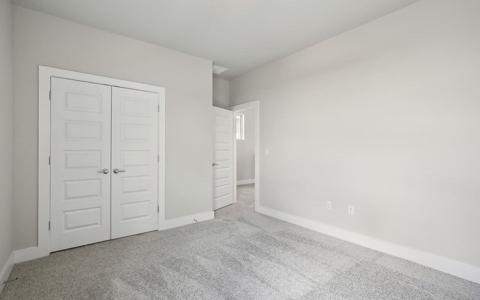 Spacious, unfurnished interior of a new home in Easton Park, Austin (Image 6). Spacious, unfurnished interior of a new home in Easton Park, Austin (Image 6).