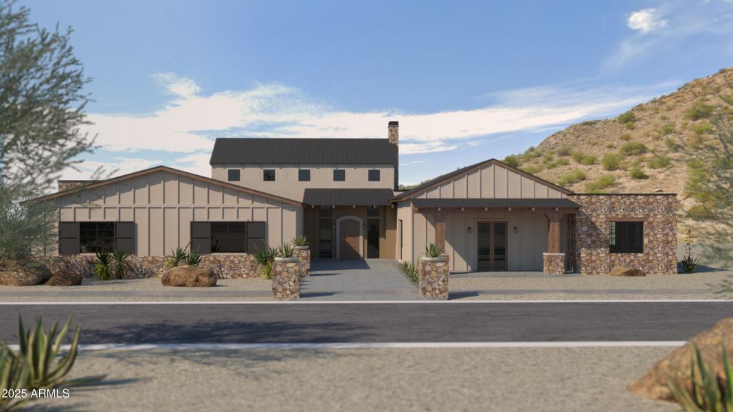 Fire Agate - Western Farmhouse 1