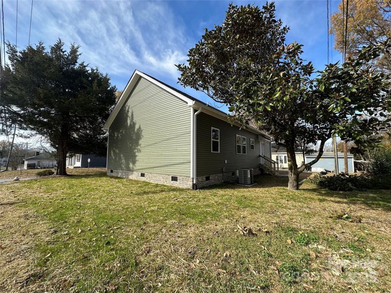 Exterior details and patio area of a home in , Cherryville (Image 18). Exterior details and patio area of a home in , Cherryville (Image 18).