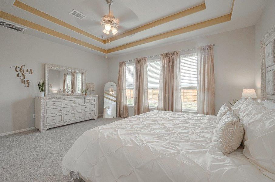 Furnished interior view inside a new home in Grand Magnolia, Magnolia (Image 12).