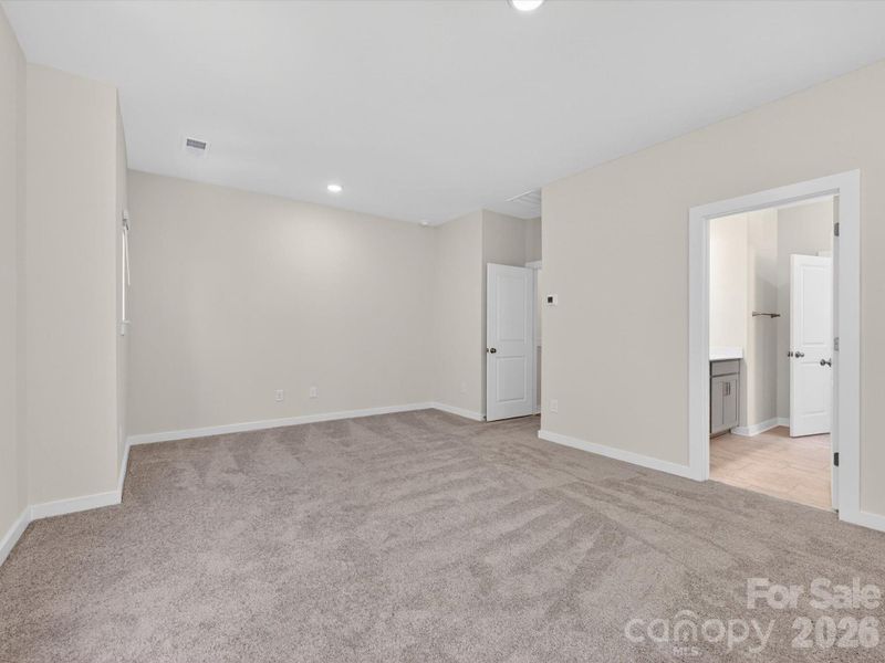 Spacious, unfurnished interior of a new home in Central Living at Craig, Charlotte (Image 26).