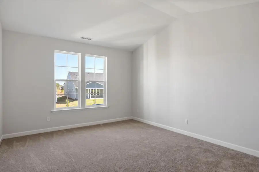 Spacious, unfurnished interior of a new home in Ovation at Sweetbrier, Durham (Image 19). Spacious, unfurnished interior of a new home in Ovation at Sweetbrier, Durham (Image 19).
