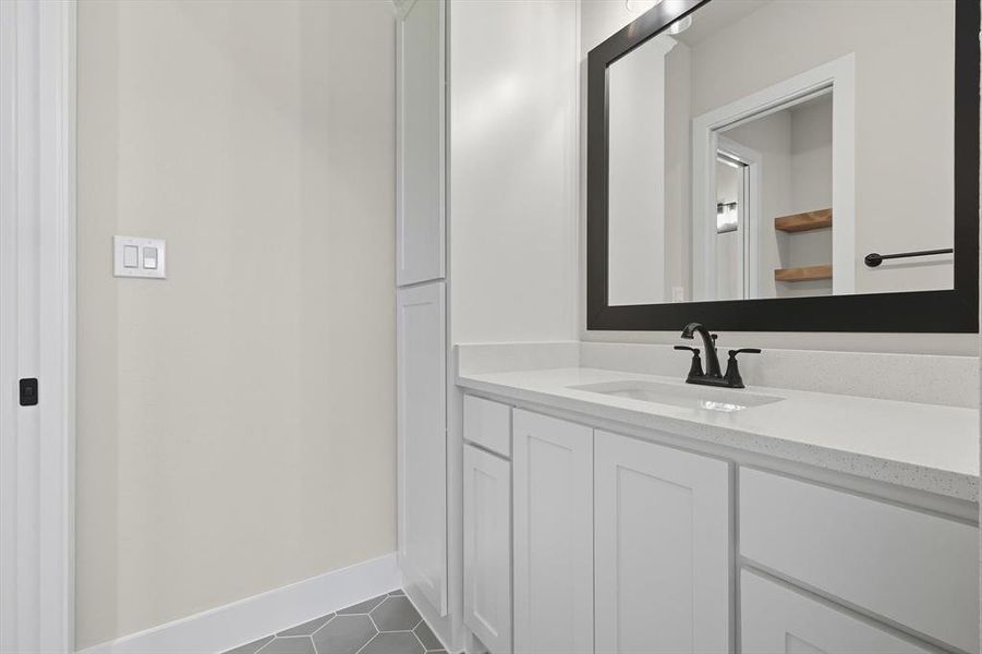 Furnished interior view inside a new home in , Venus (Image 13). Furnished interior view inside a new home in , Venus (Image 13).