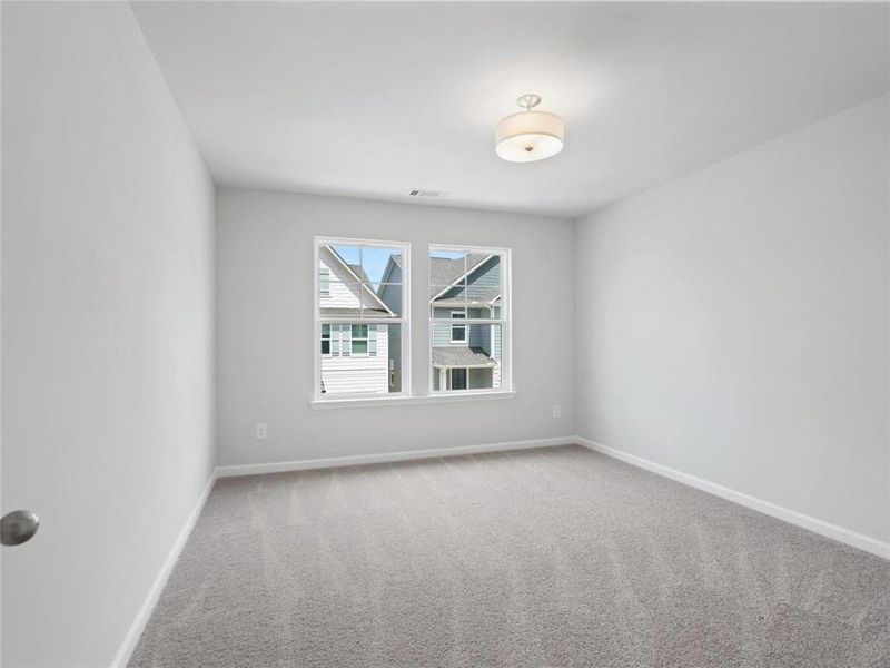 Spacious, unfurnished interior of a new home in Lake Shore, Winder (Image 24). Spacious, unfurnished interior of a new home in Lake Shore, Winder (Image 24).