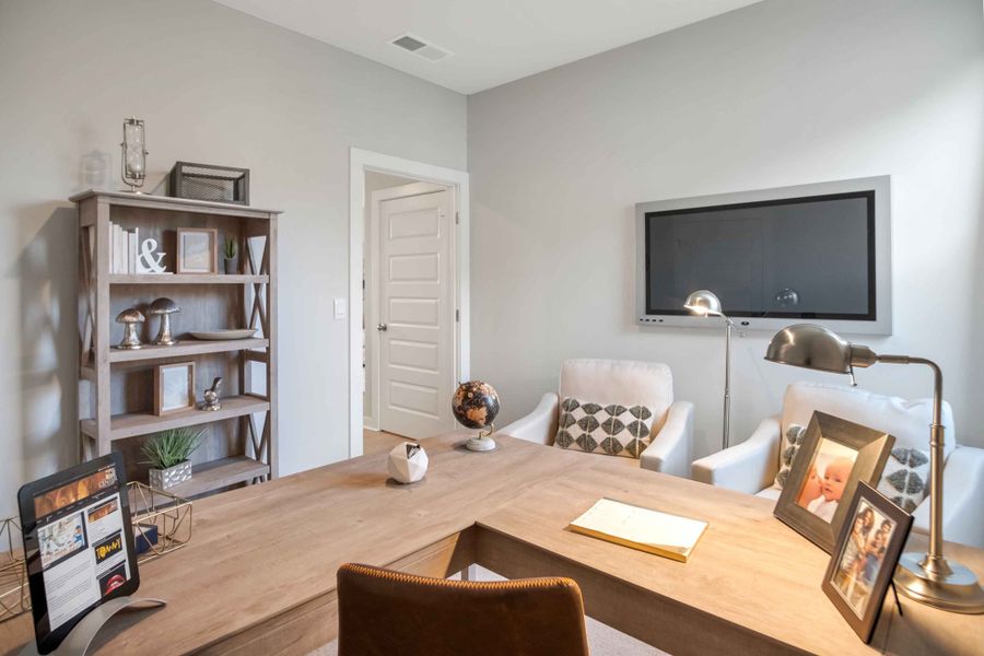 Representative furnished interior of a home built from the JENNINGS by D.R. Horton in Nexus South, Gallatin (Image 14). Representative furnished interior of a home built from the JENNINGS by D.R. Horton in Nexus South, Gallatin (Image 14).